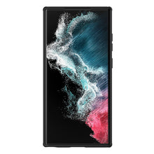 Заредете изображение във визуализатора на галерията – Nillkin Super Frosted Shield Pro Magnetic Case for Samsung Galaxy S23 Ultra with MagSafe armored cover black
