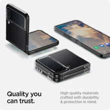 Заредете изображение във визуализатора на галерията – Spigen airskin case for z flip 4 transparent - TopMag
