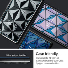 Заредете изображение във визуализатора на галерията – Spigen Neo Flex hydrogel film for Samsung Galaxy S24 Ultra - 2 pcs.
