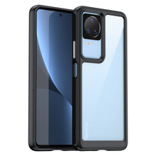 Заредете изображение във визуализатора на галерията – Outer Space Case for Xiaomi Poco F4 5G cover with a flexible frame black
