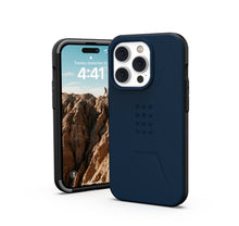 Заредете изображение във визуализатора на галерията – ( uag ) urban armor gear civilian гръб за  iphone 14 pro compatible with magsafe navy
