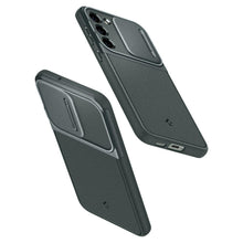 Заредете изображение във визуализатора на галерията – Spigen OPTIK ARMOR GALAXY S23 ABYSS GREEN
