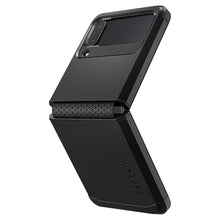 Заредете изображение във визуализатора на галерията – SPIGEN Tough Armor гръб за SAMSUNG Z FLIP 4 черен - TopMag
