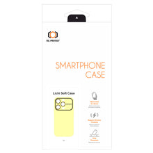 Заредете изображение във визуализатора на галерията – Tel Protect Lichi Soft Case for Iphone 15 yellow

