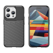 Заредете изображение във визуализатора на галерията – Armored iPhone 15 Pro Thunder Case - black
