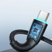 Заредете изображение във визуализатора на галерията – Joyroom Starry Series SA32-CC3 USB-C / USB-C cable 60W 1m - black
