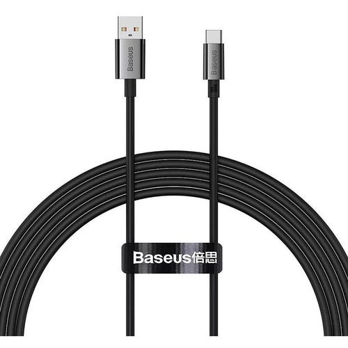BASEUS cable USB A to Apple Lightning 8-pin PD 100W 2m black P10320102114-02