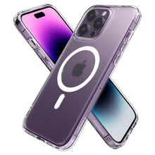 Заредете изображение във визуализатора на галерията – Spigen ULTRA HYBRID MAG MAGSAFE IPHONE 14 PRO MAX FROST CLEAR
