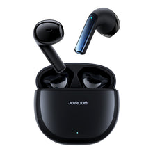 Заредете изображение във визуализатора на галерията – Joyroom Jpods Series JR-PB1 TWS ENC IPX4 wireless headphones - black
