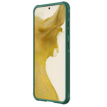 Заредете изображение във визуализатора на галерията – Nillkin CamShield Pro Case for Samsung Galaxy S23+ cover with camera cover green
