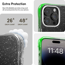 Заредете изображение във визуализатора на галерията – Spigen CYRILL CECILE IPHONE 15 PRO GLITTER CLEAR
