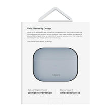 Заредете изображение във визуализатора на галерията – Uniq case Lino AirPods Pro 2 gen Silicone blue/artctic blue
