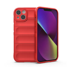 Заредете изображение във визуализатора на галерията – Magic Shield Case case for iPhone 14 flexible armored cover red
