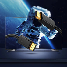 Заредете изображение във визуализатора на галерията – Ugreen DP102 DisplayPort - DisplayPort (male-male) cable 5 m - black
