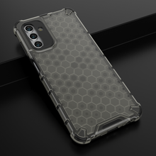 Заредете изображение във визуализатора на галерията – Honeycomb case for Samsung Galaxy A14 armored hybrid cover black
