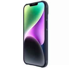 Заредете изображение във визуализатора на галерията – Nillkin CamShield Pro PC+TPU Case for Iphone 14/13 purple
