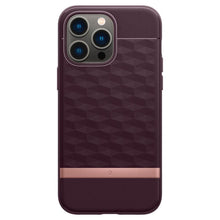 Заредете изображение във визуализатора на галерията – CASEOLOGY PARALLAX MAG MAGSAFE IPHONE 14 PRO BURGUNDY
