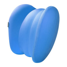 Заредете изображение във визуализатора на галерията – Baseus ComfortRide car lumbar pillow - blue
