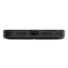 Заредете изображение във визуализатора на галерията – Uniq case Transforma iPhone 14 Pro Max 6.7" Magclick Charging black/ebony black

