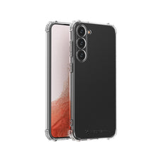 Заредете изображение във визуализатора на галерията – Wozinsky Anti Shock Case for Samsung Galaxy S23 Ultra Armor Case Transparent
