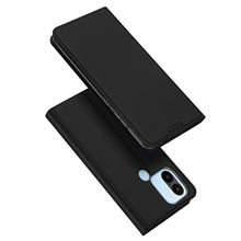 Заредете изображение във визуализатора на галерията – Dux Ducis Skin Pro Case for Xiaomi Redmi A1+ Flip Card Wallet Stand Black
