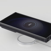 Заредете изображение във визуализатора на галерията – Nillkin CamShield S Magnetic Case for Samsung Galaxy S23 Ultra Cover with MagSafe with Camera Cover Black

