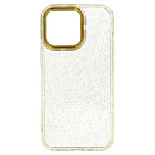 Заредете изображение във визуализатора на галерията – Tel Protect Gold Glitter Case for Iphone 13 Pro gold
