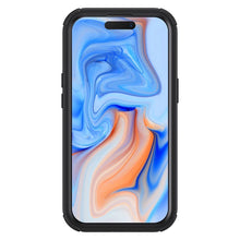 Заредете изображение във визуализатора на галерията – ESR Armor Tough Kickstand Halolock Case with MagSafe for iPhone 15 - Transparent and Black
