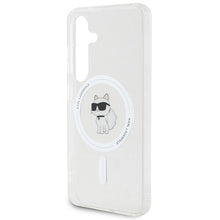 Заредете изображение във визуализатора на галерията – Karl Lagerfeld IML Choupette MagSafe case for Samsung Galaxy S24 - transparent
