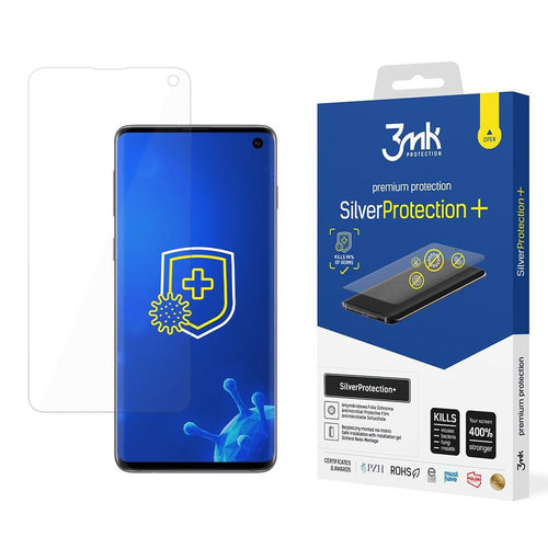 Samsung Galaxy S10 - 3mk SilverProtection+ - TopMag