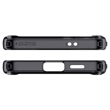 Заредете изображение във визуализатора на галерията – Spigen Ultra Hybrid case for Samsung Galaxy S24 - dark gray (Zero One pattern)
