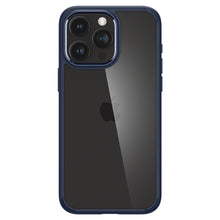 Заредете изображение във визуализатора на галерията – Spigen Ultra Hybrid, navy blue - iPhone 15 Pro
