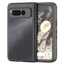 Заредете изображение във визуализатора на галерията – Dux Ducis Aimo armored case for Google Pixel Fold - black
