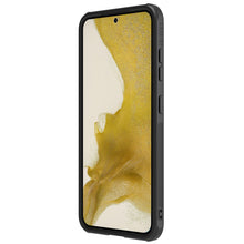 Заредете изображение във визуализатора на галерията – Nillkin CamShield Leather S Case for Samsung Galaxy S23+ cover with camera cover black
