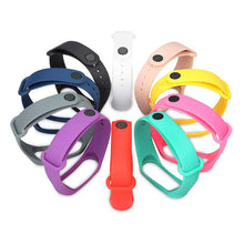 Заредете изображение във визуализатора на галерията – Wristband for Xiaomi Mi Band 5/6/7 red
