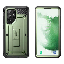 Заредете изображение във визуализатора на галерията – Supcase UNICORN BEETLE PRO GALAXY S23 ULTRA GULDAN
