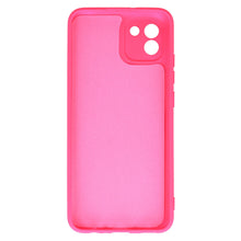 Заредете изображение във визуализатора на галерията – Vennus Silicone Heart Case for Samsung Galaxy A03 design 1 fuchsia
