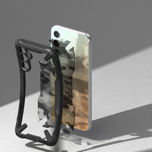 Заредете изображение във визуализатора на галерията – Ringke Fusion X case for Samsung Galaxy A54 5G armored cover camo black
