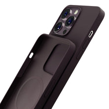 Заредете изображение във визуализатора на галерията – Apple iPhone 14 Pro - 3mk Hardy Silicone MagCase Deep Purple

