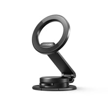 Заредете изображение във визуализатора на галерията – Joyroom Magnetic Car Phone Holder on Dashboard Black(JR-ZS373)
