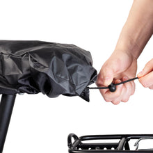 Заредете изображение във визуализатора на галерията – Waterproof saddle cover - black
