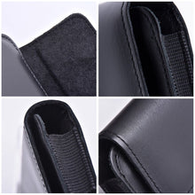 Заредете изображение във визуализатора на галерията – ROYAL Leather universal belt holster - Size M - for IPHONE 12 MINI / 13 MINI / SAMSUNG A40 / S8 / XIAOMI Redmi 5A
