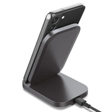 Заредете изображение във визуализатора на галерията – Spigen PF2102 ARCFIELD WIRELESS CHARGER 15W BLACK
