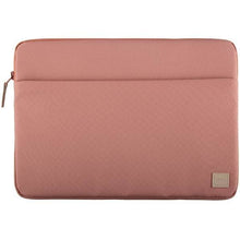 Заредете изображение във визуализатора на галерията – Uniq Vienna laptop Sleeve 14" case pink/peach pink Waterproof RPET
