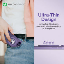 Заредете изображение във визуализатора на галерията – Amazing Thing Ring Titan Mag Magnetic holder stand IGTMBK purple
