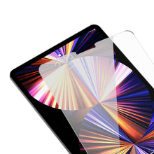 Заредете изображение във визуализатора на галерията – Baseus 2x Full-glass film 0.3mm tempered glass for iPad Pro 11" 2021 (5th gen.) / 2020 (4th gen.) / 2018 (3rd gen.) and iPad Air 4/Air 5 10.9" with mounting kit
