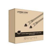 Заредете изображение във визуализатора на галерията – Optical cable Ugreen AV108 Toslink/SPDIF 3m - gray

