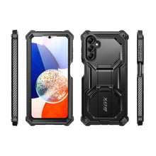 Заредете изображение във визуализатора на галерията – Supcase IBLSN ARMORBOX GALAXY A14 4G / 5G BLACK
