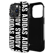 Заредете изображение във визуализатора на галерията – Adidas OR Snap Case Logo iPhone 14 Pro 6.1" black/black 50246

