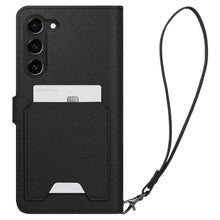 Заредете изображение във визуализатора на галерията – Spigen WALLET "S" PLUS GALAXY S23+ PLUS BLACK
